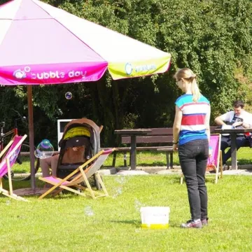 Dzień Baniek Mydlanych w Radomsku