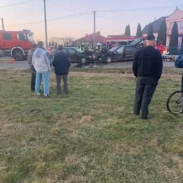 3 osoby ranne w wypadku