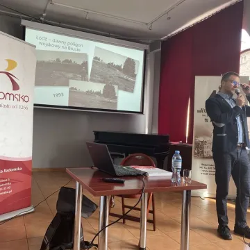 [WIDEO] Poszukiwania szczątków kapitana Stanisława Sojczyńskiego-Warszyca. Wykład dr Krzysztofa Latochy w Muzeum Regionalnym w Radomsku