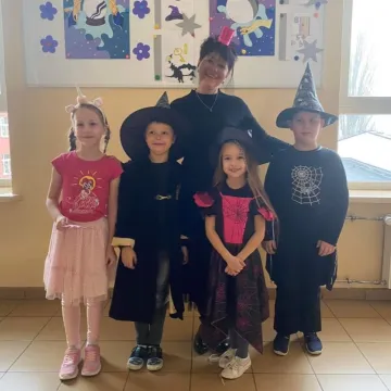 Uczniowie PSP 7 w Radomsku świętowali andrzejki