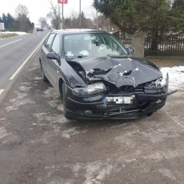 Kolizja w Woli Jedlińskiej