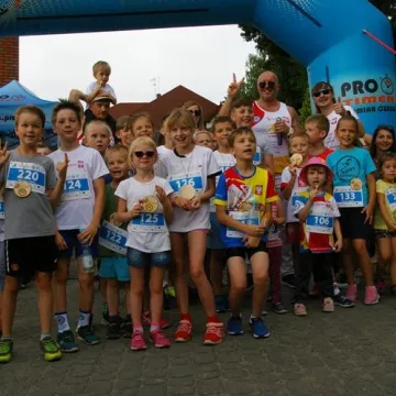 Pobiegli i pojechali po dobrą energię