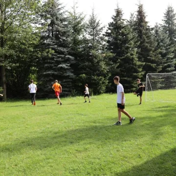 Młodzież z partnerskiego Wozniesieńska pożegnała Radomsko