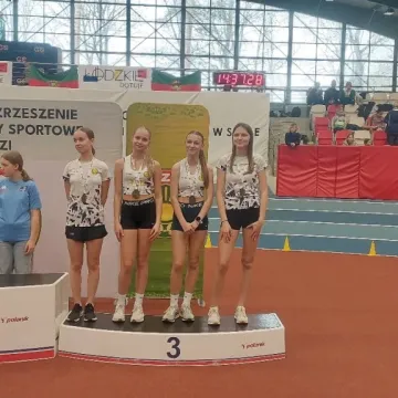 Z medalami i nowymi rekordami