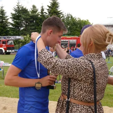 Siatkarski piknik rodzinny w Kietlinie