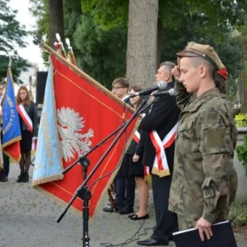 Uroczystości pod Dębem Pamięci