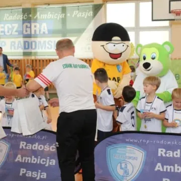 Przedszkole nr 3 zwycięzcą Turnieju w Piłce Nożnej