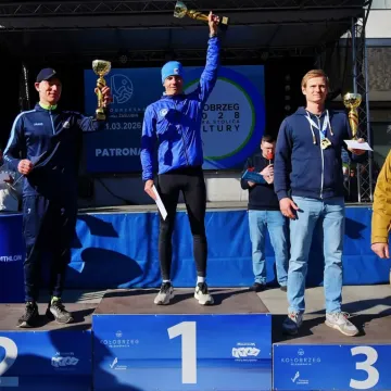 Mocne bieganie Mateusza Półroli