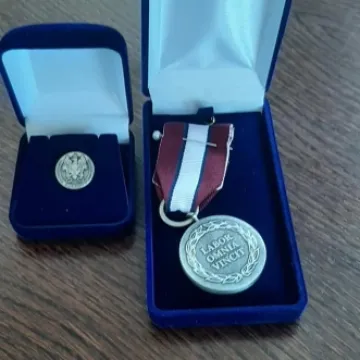 Wójt Jerzy Kotlewski odznaczony przez ministra