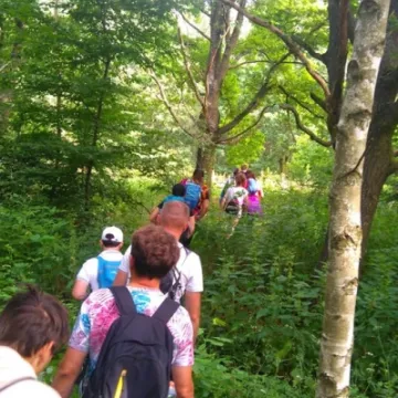 Udany wakacyjny trekking MOSiR