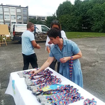 Ponad setka biegaczy stanęła na starcie biegu ulicznego w Radomsku