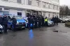 [WIDEO]  Braterstwo w służbie. Policjanci i strażacy z Radomska w hołdzie dla Mateusza Biernackiego