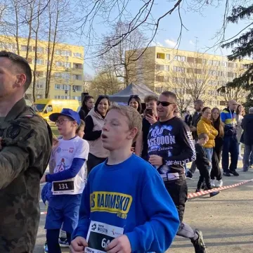 W Radomsku pobiegli Tropem Wilczym