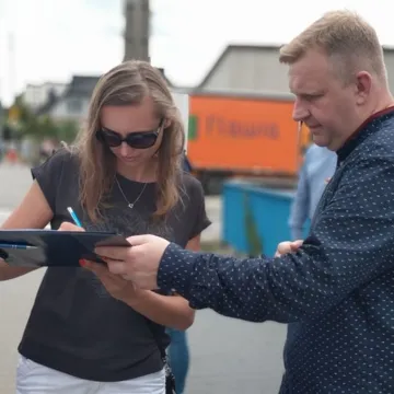 Ponad 4,5 tys. podpisów dla Trzaskowskiego w Radomsku