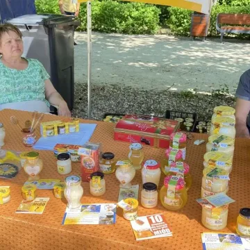 Ekologiczny piknik PGK w Parku Świętojańskim w Radomsku