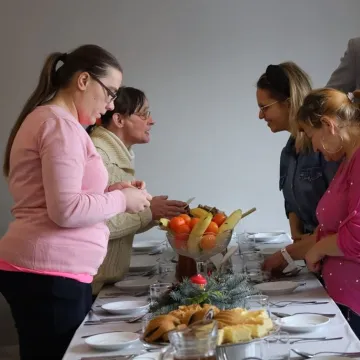 Świąteczne spotkanie w ŚDS w Radomsku