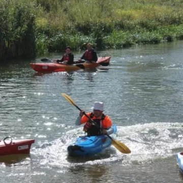 Otworzyli szlak kajakowy na Pilicy