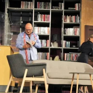 Kolacja Pożegnalna na deskach MDK