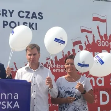 Anna Milczanowska rozpoczyna kampanię wyborczą