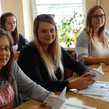 Kolejny staż zagraniczny uczniów Ekonomika