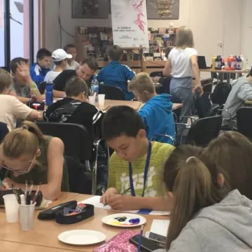 Nowy mural coraz bliżej