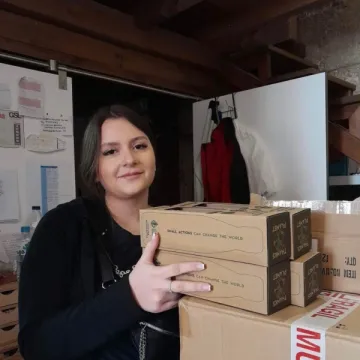 ZSE na stażu w Hiszpanii Erasmus+