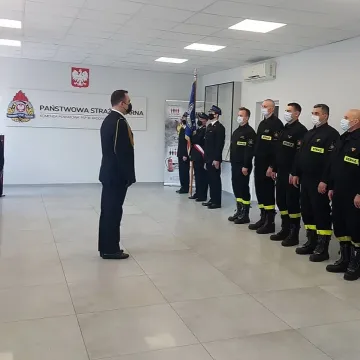 Nowy strażak w KP PSP w Radomsku