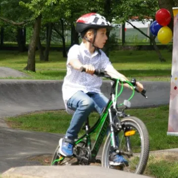 Pumptrack w Radomsku oficjalnie oddany do użytku