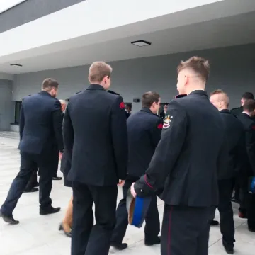 Oddanie nowej strażnicy OSP Strzałków coraz bliżej