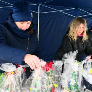 Bożonarodzeniowy Jarmark w Strzałkowie