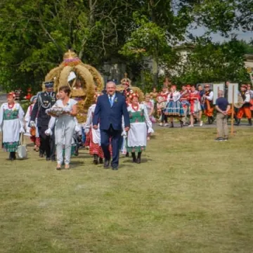 Powiat Radomszczański na dożynkach wojewódzkich