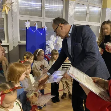 Czuć było magie świąt w PSP nr 3 w Radomsku