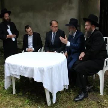 Cmentarz żydowski będzie miał centrum pielgrzyma