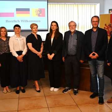 W Radomsku goszczą uczniowie z Heinrich-Mann-Schule