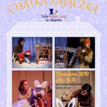 Chatka Zajączka – Poranek Teatralny dla dzieci w MDK