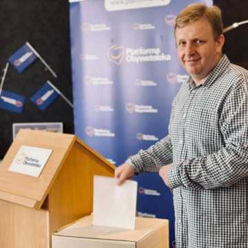 Platforma Obywatelska w powiecie radomszczańskim wybrała przewodniczącego