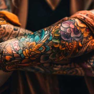 Tatuaże realistyczne - sztuka na skórze przekraczająca granice wyobraźni