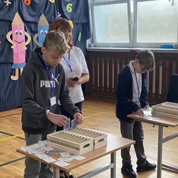 Tabliczka mnożenia nie jest im straszna