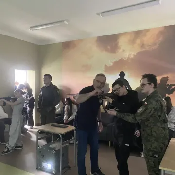 Gra terenowa, pokazy i kierunki. Tak było w Kamieńsku