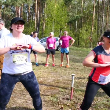 Na Bobrach pobiegli dla Krzysia Biernatowicza