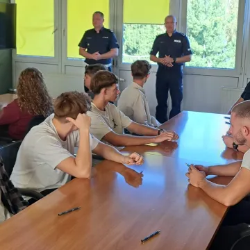 Młodzież rywalizuje o tytuł Mistrza Kierownicy