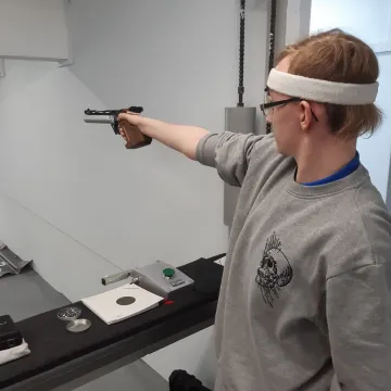 Sukcesy młodych strzelców