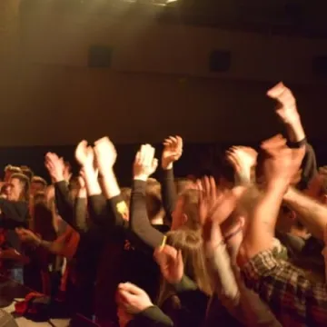 Kękę na scenie MDK