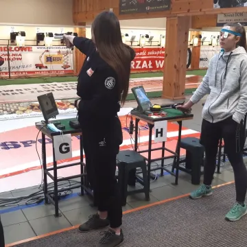 Pistoleciarze z OKSS „10-tka” na Ogólnopolskim Zlocie Orlików