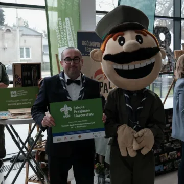 O współpracy szkoły i harcerstwa