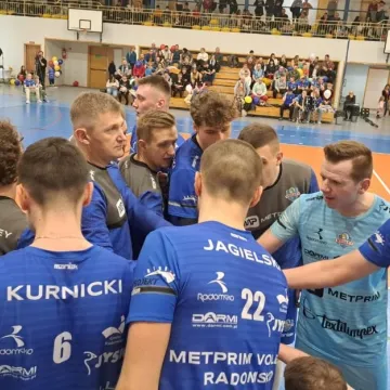 METPRIM Volley Radomsko wygrywa ósmy ligowy mecz