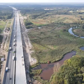 Budowa odcinka „D” autostrady A1 dobiega końca