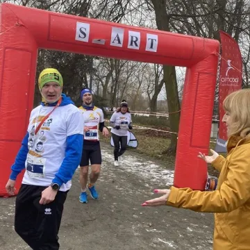 W Radomsku pobiegli Tropem Wilczym