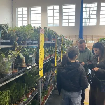 Rośliny opanowały Radomsko. Festiwal Roślin odbył się po raz pierwszy