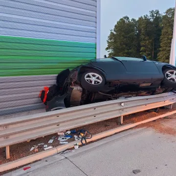 Śmiertelny wypadek na A1. Zginął 35-latek